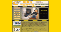 Desktop Screenshot of ellisengineeringservices.com